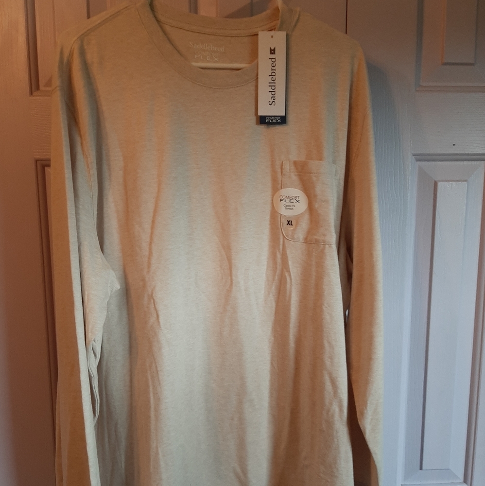 Mens Saddlebred Long Sleeve Tee